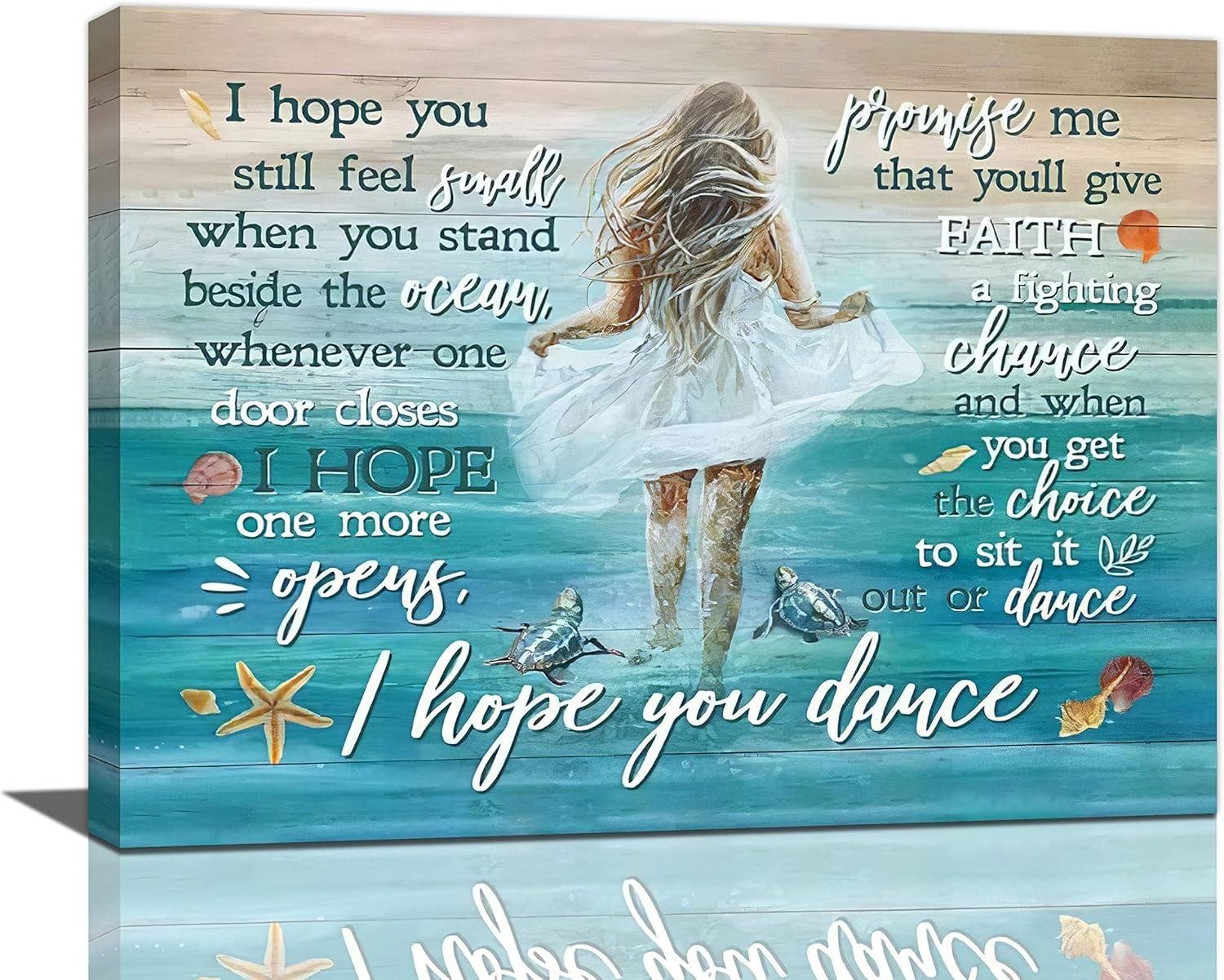 Dancing by the Shore: Our Review of Beach Canvas Art