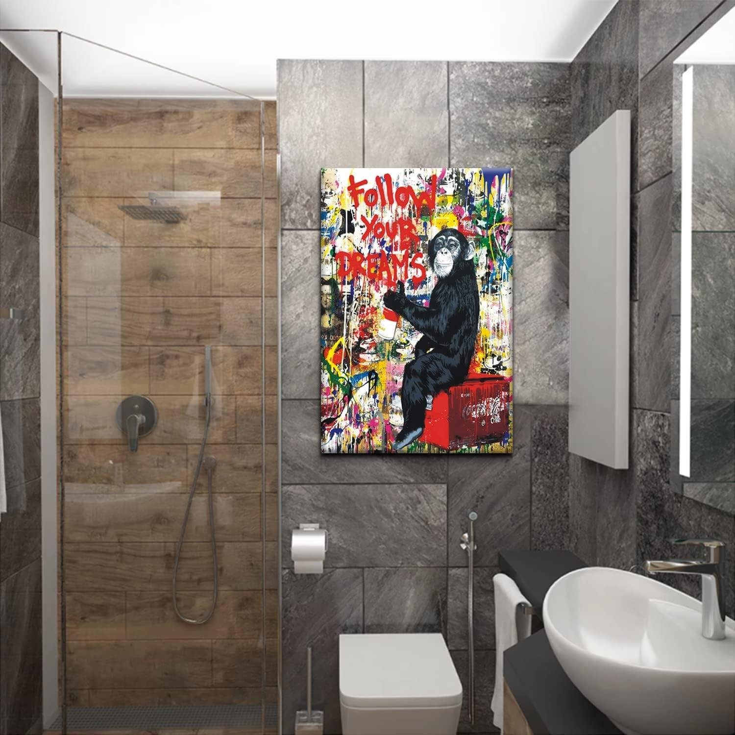 We Review:⁢ Banksy's Inspirational Monkey Canvas Art