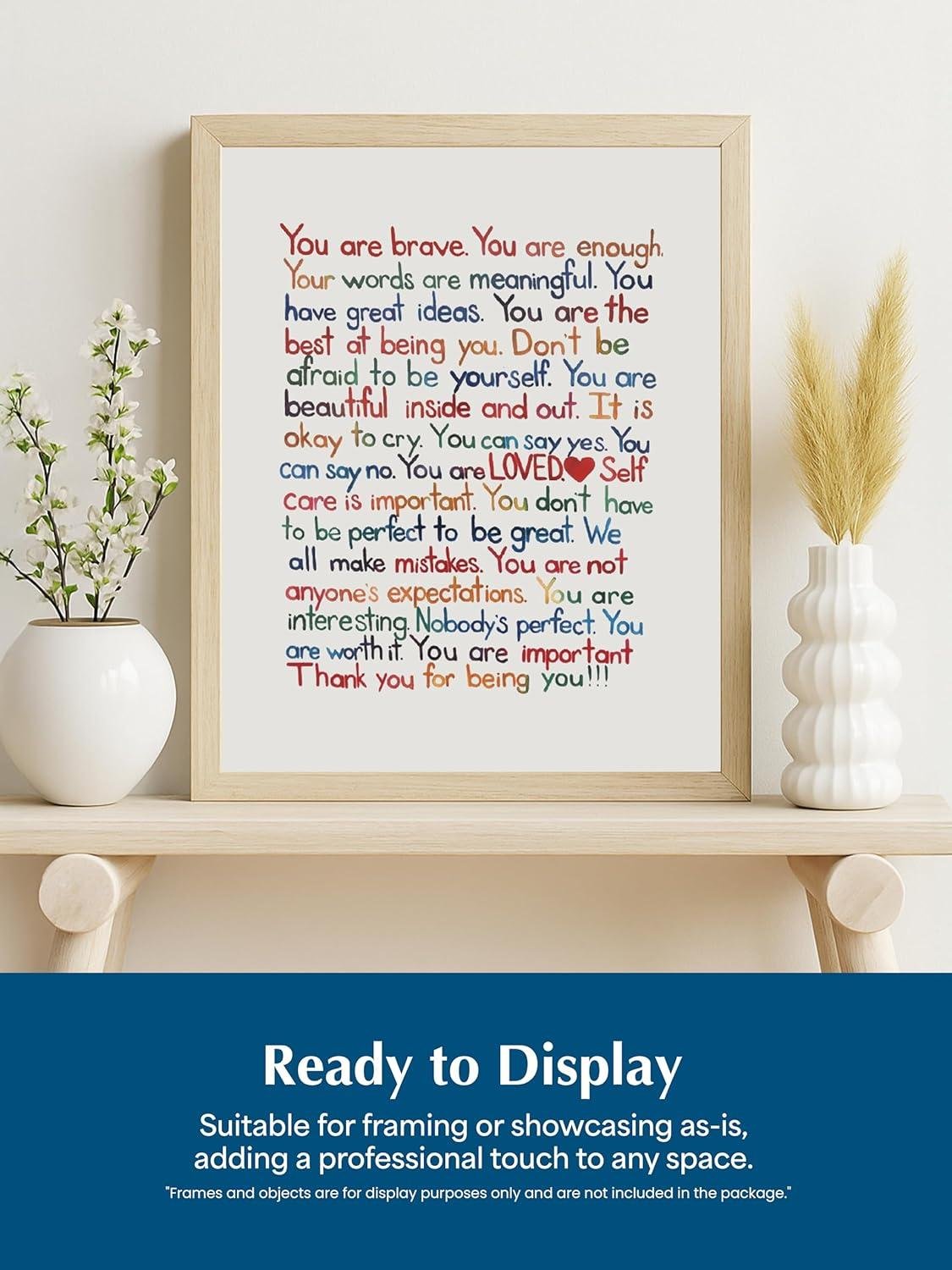 How⁢ We Adorned Our Spaces with Encouraging Words