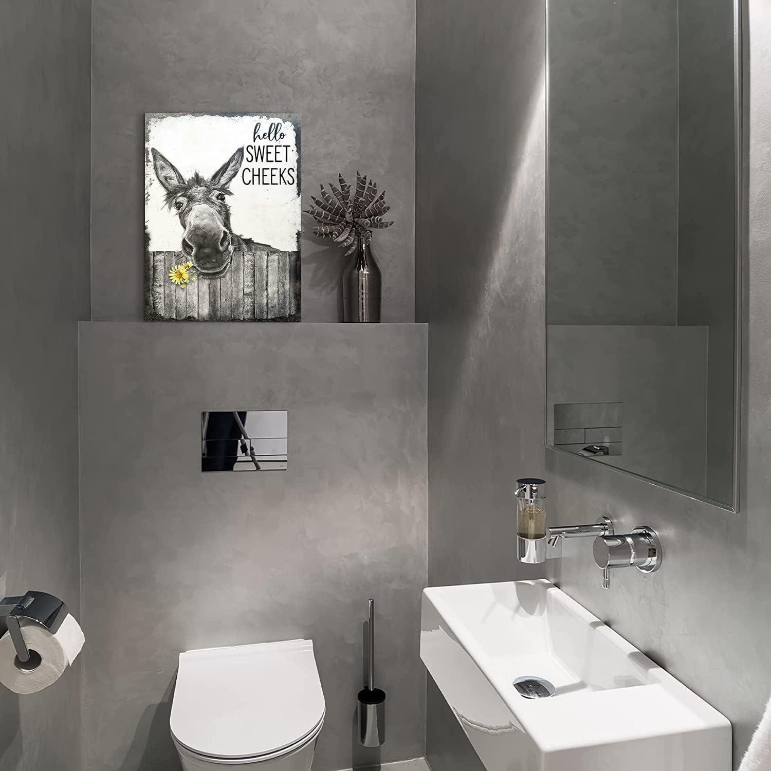 We Review: The Charmingly Rustic Citari Donkey Wall Art