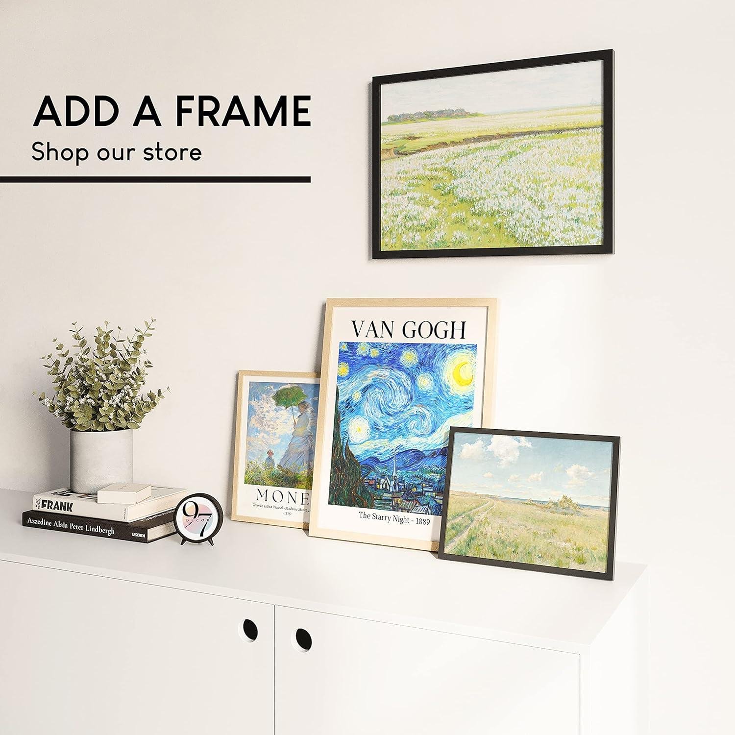 Our Vibrant Review of 97 Decor's Gallery Art Prints