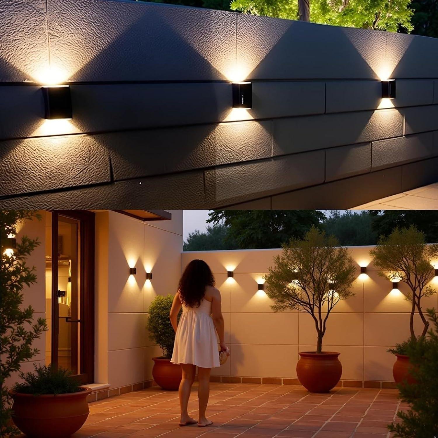 Our Friendly Review: ASLIDECOR Solar Wall Lights for Outdoor Glow