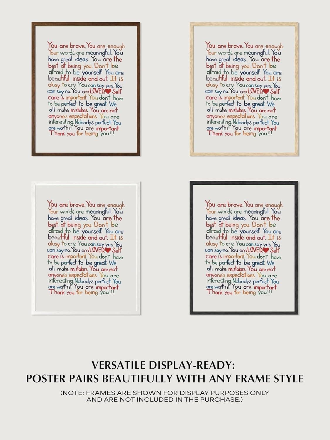 How We ⁤Adorned Our Spaces‌ with Encouraging Words