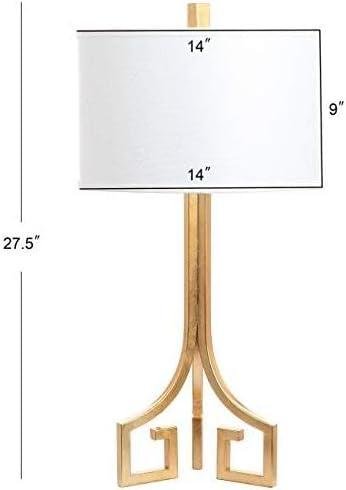 Our Review of⁣ SAFAVIEH Arabelle gold Lamps: stylish &⁢ Timeless Glow