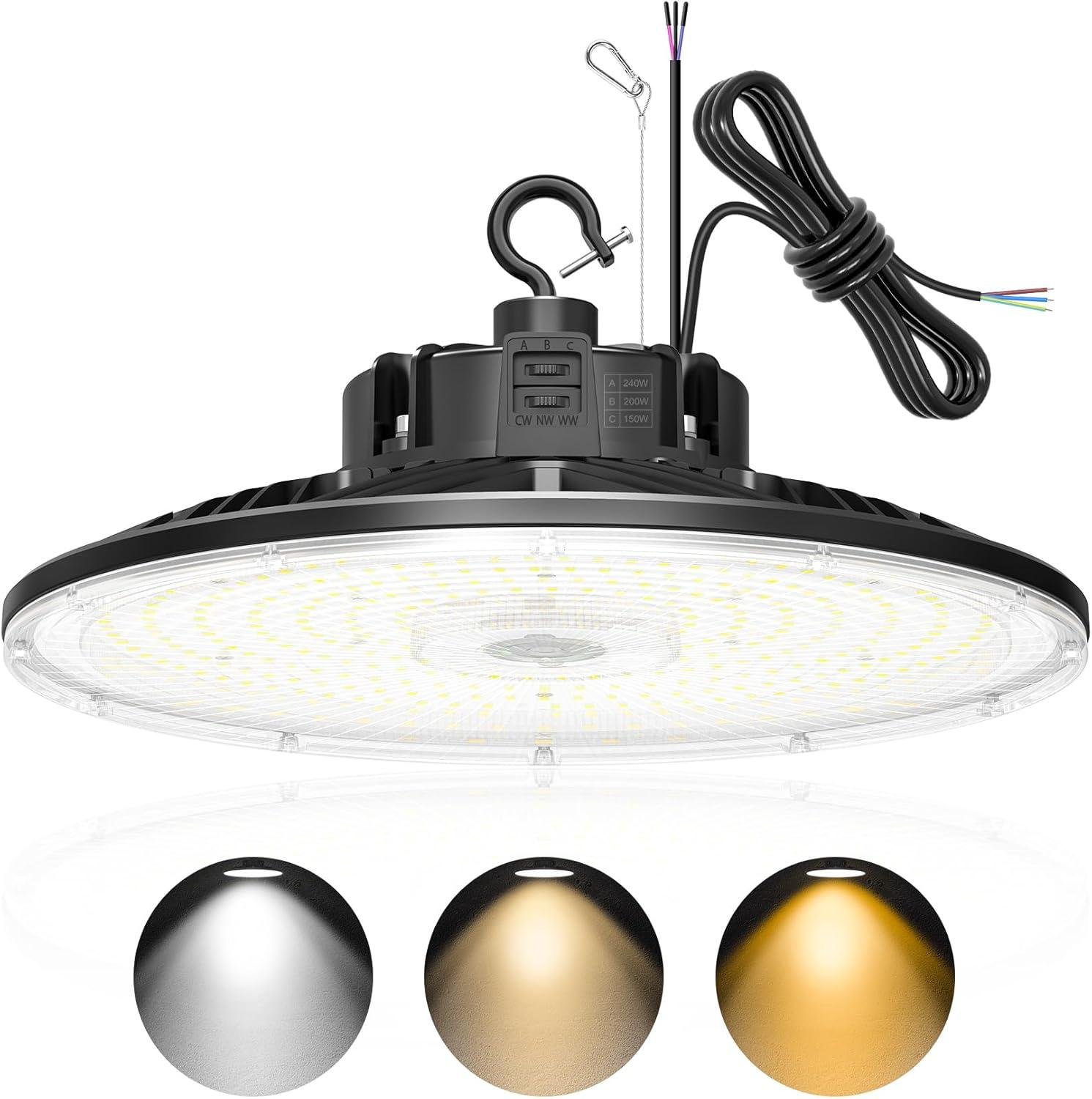 Why We Recommend the ADUB UFO LED High Bay Light for any Space