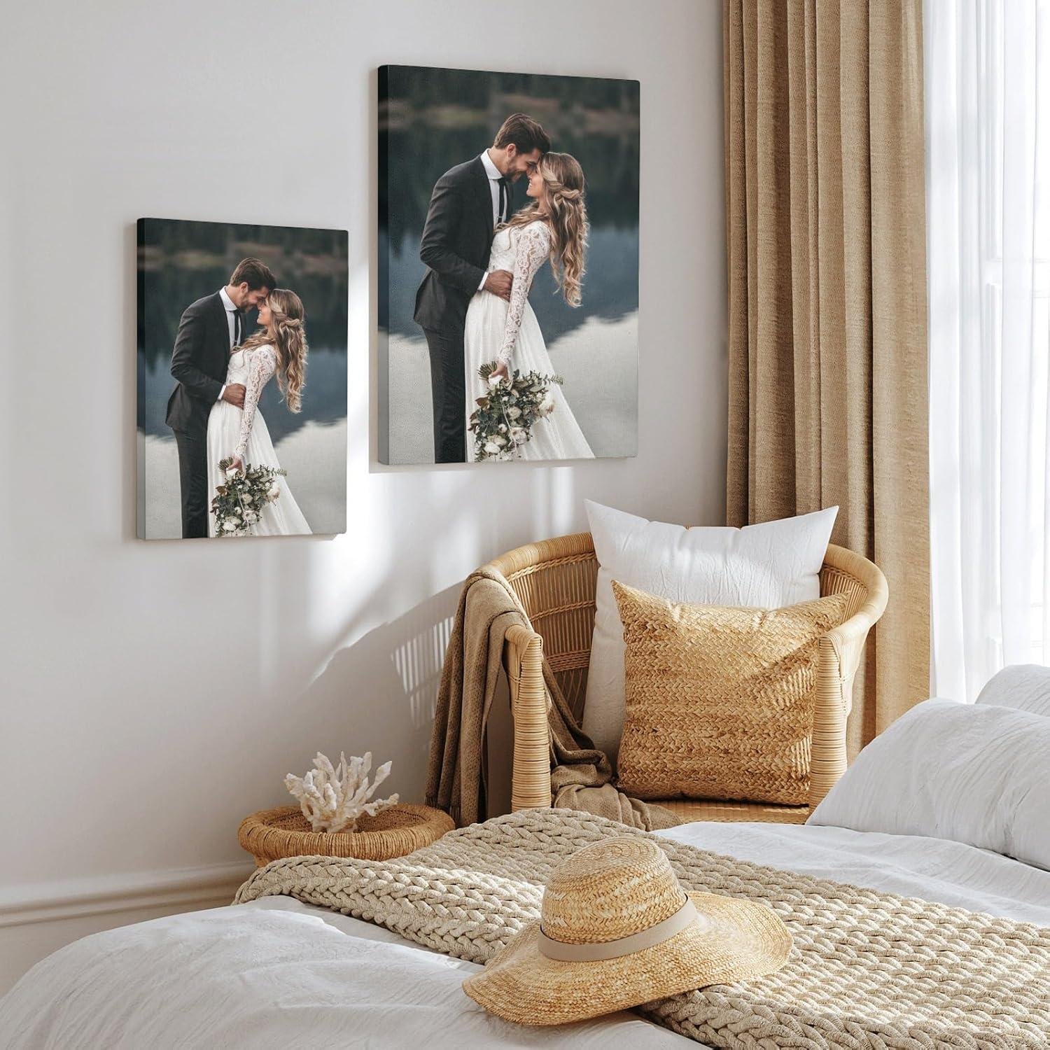 Our Review: ZHOUSFK Custom canvas Prints Transform⁢ Memories into Art