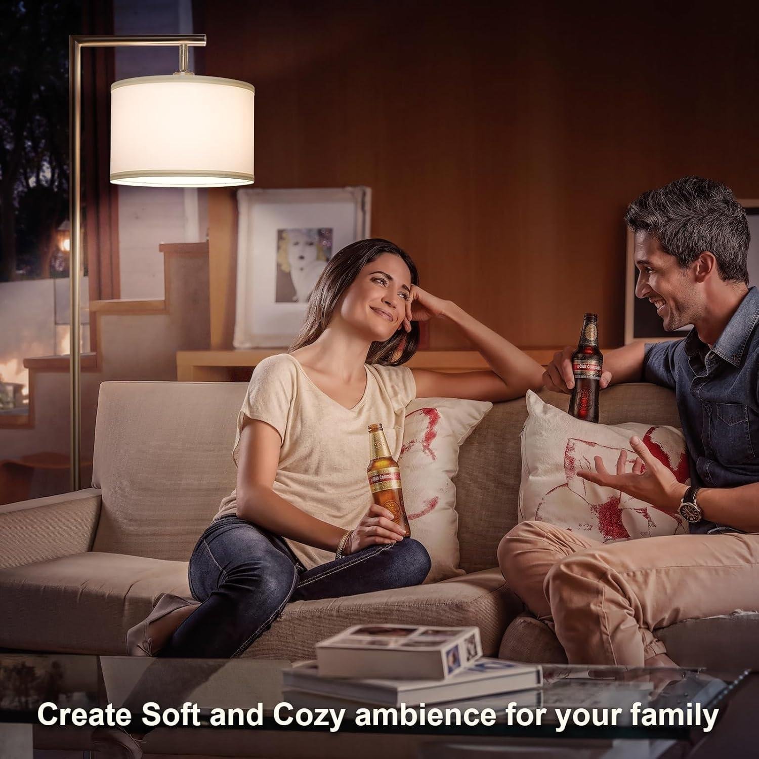 Our Review: Stylish & Adjustable Silver Floor Lamp for ⁢Every Room