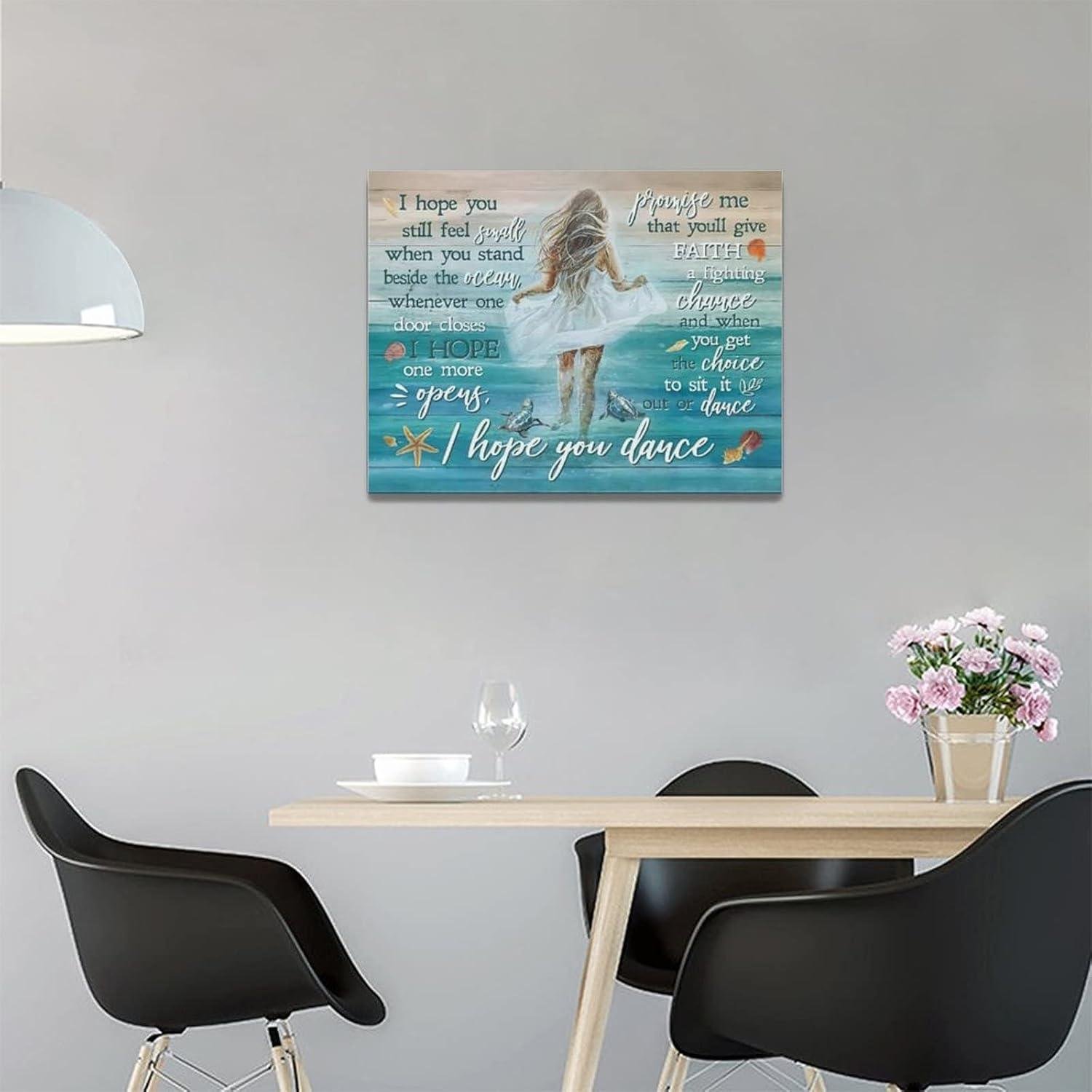 Dancing by the Shore: Our Review of Beach Canvas Art