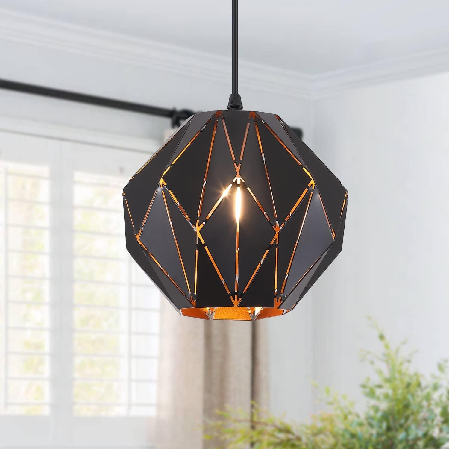 Our Review of the Baunoisk Vintage Industrial Pendant Light Fixture