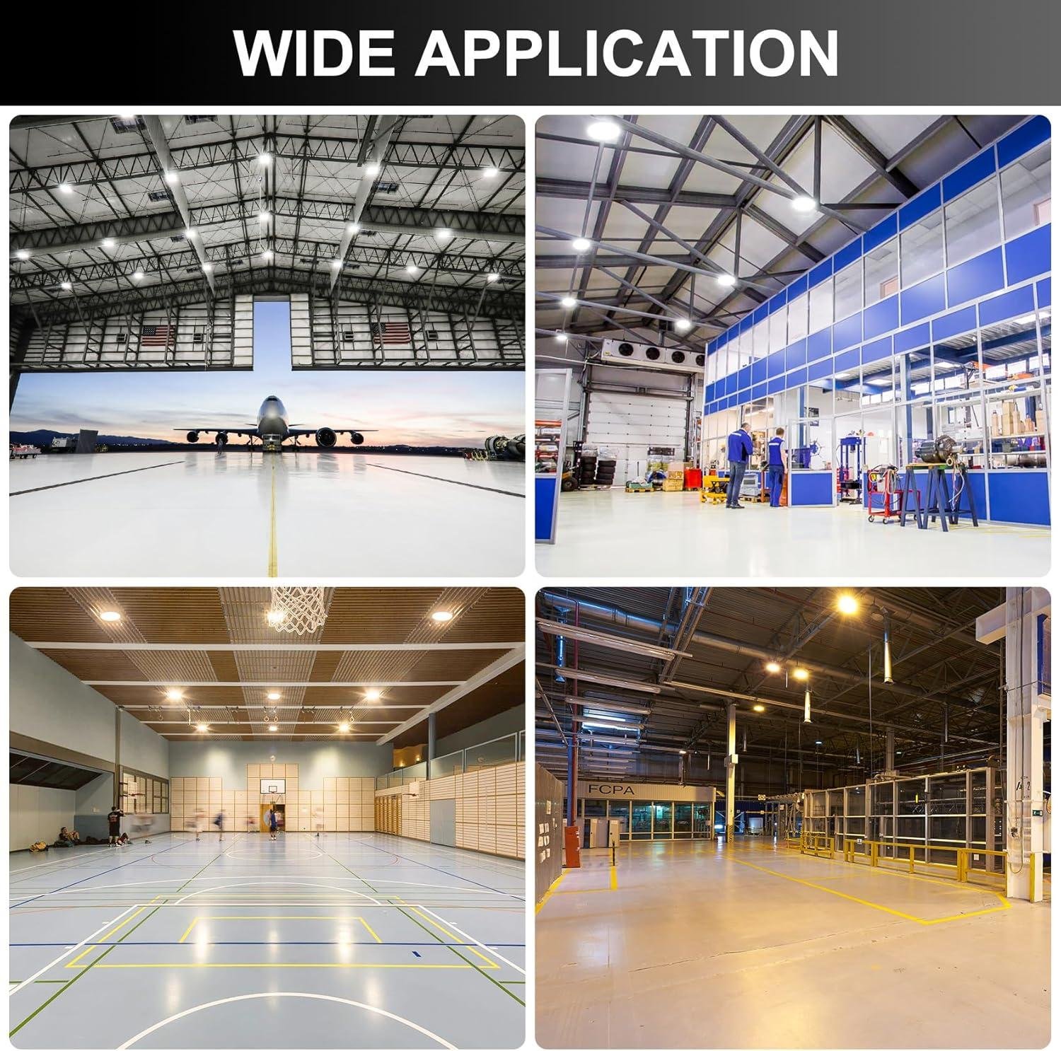 Why We Recommend the ADUB UFO LED High Bay Light for Any Space