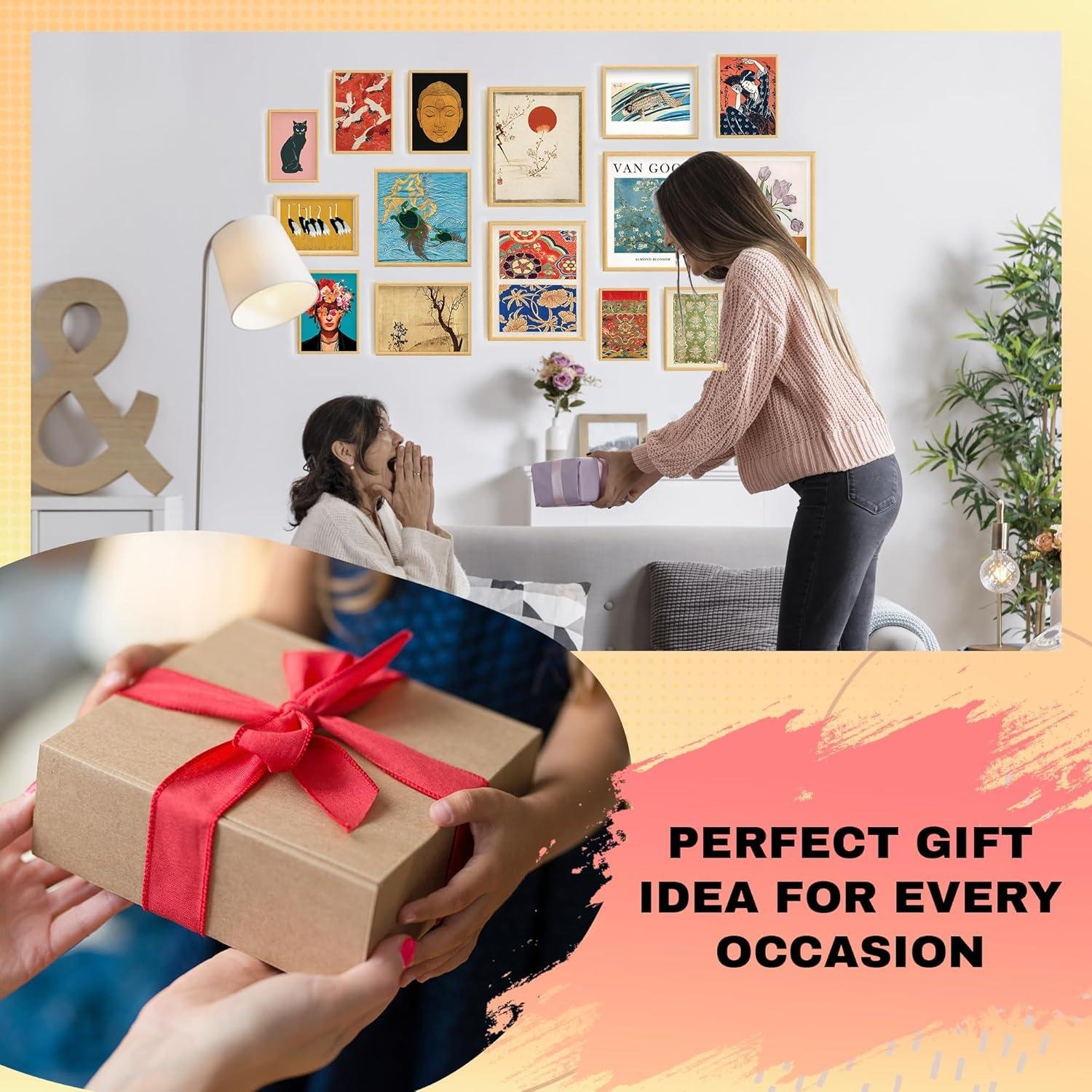 Vibrant Boho Gallery: ⁤We Review 15 Eclectic Wall Prints