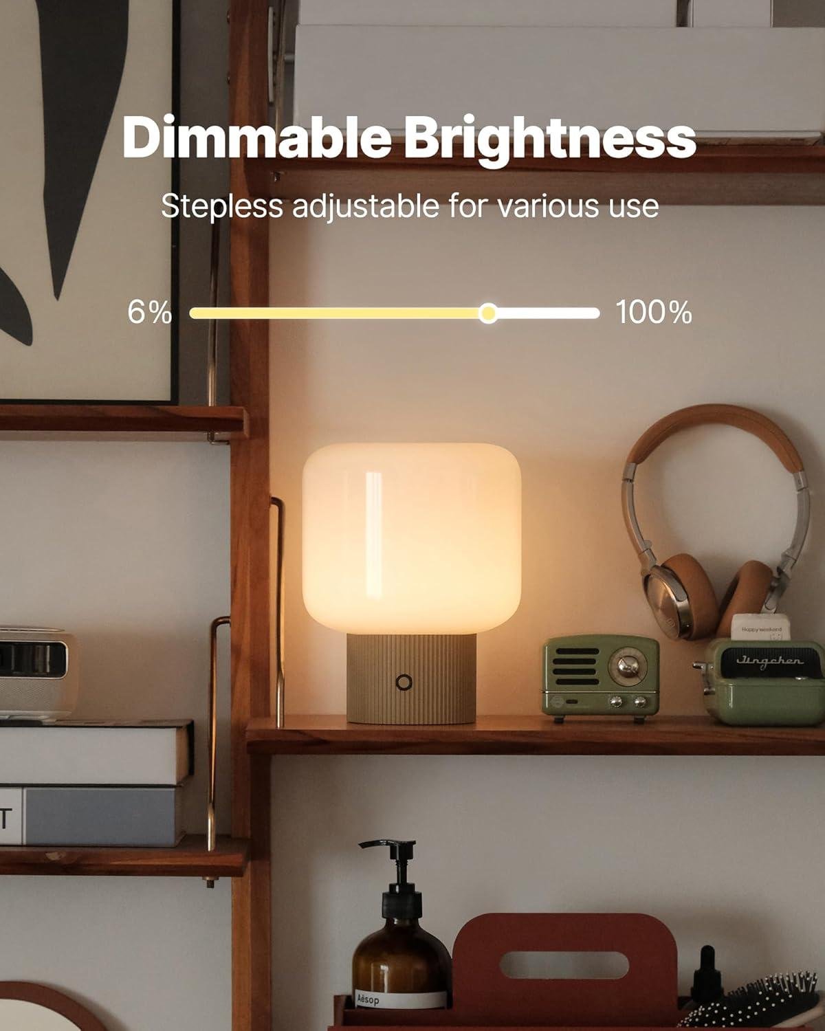 Lighting Up Our Space: Reviewing the Halo Mushroom Lamp's Charm and Features