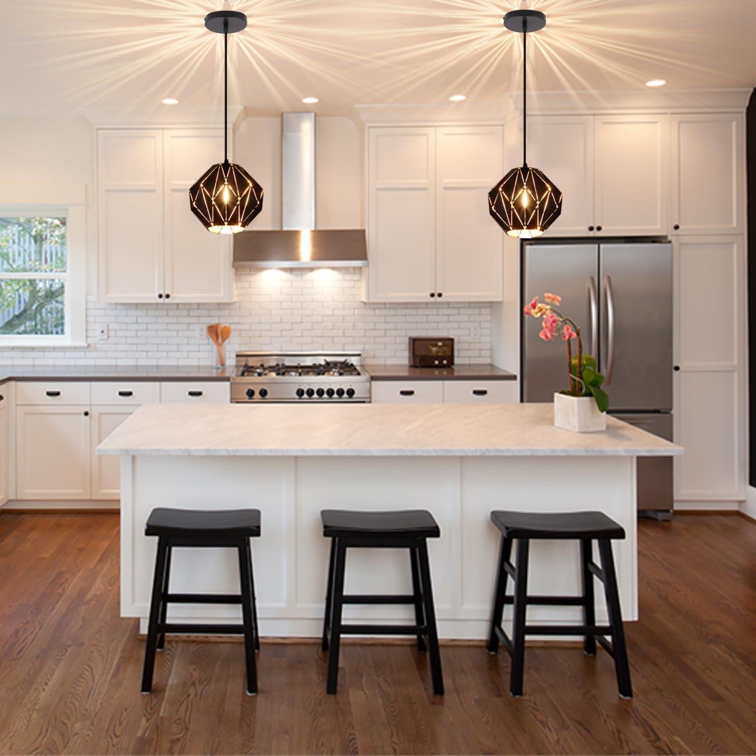 Our Review of the Baunoisk Vintage Industrial Pendant Light Fixture