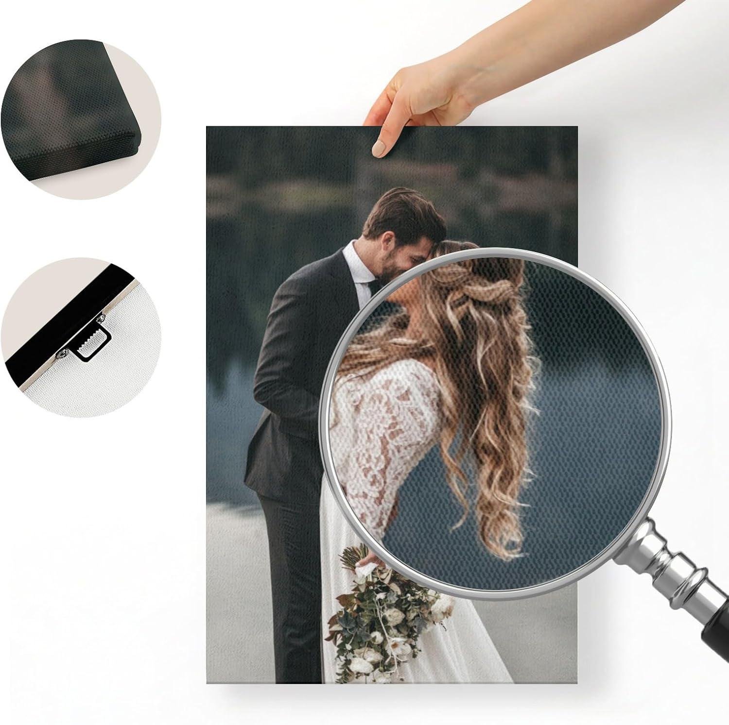 our Review: ​ZHOUSFK Custom Canvas ​Prints Transform Memories into Art