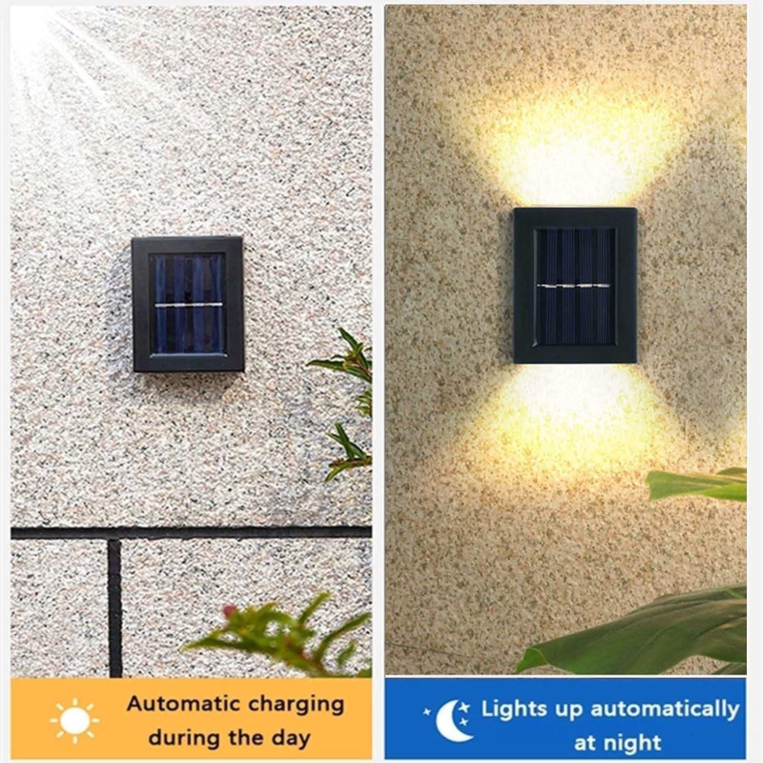 Our Friendly Review: ASLIDECOR Solar Wall Lights for Outdoor Glow