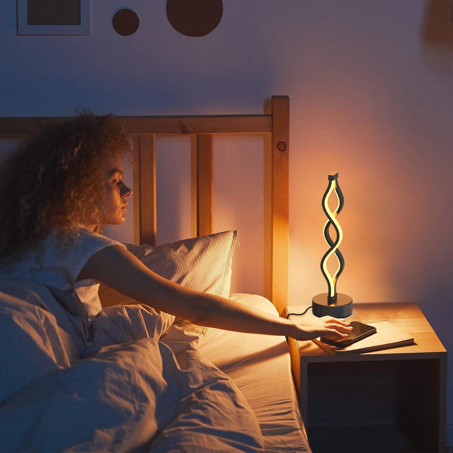 Our Review of NUÜR Bedside Lamps: Stylish, Dimmable, and User-Friendly