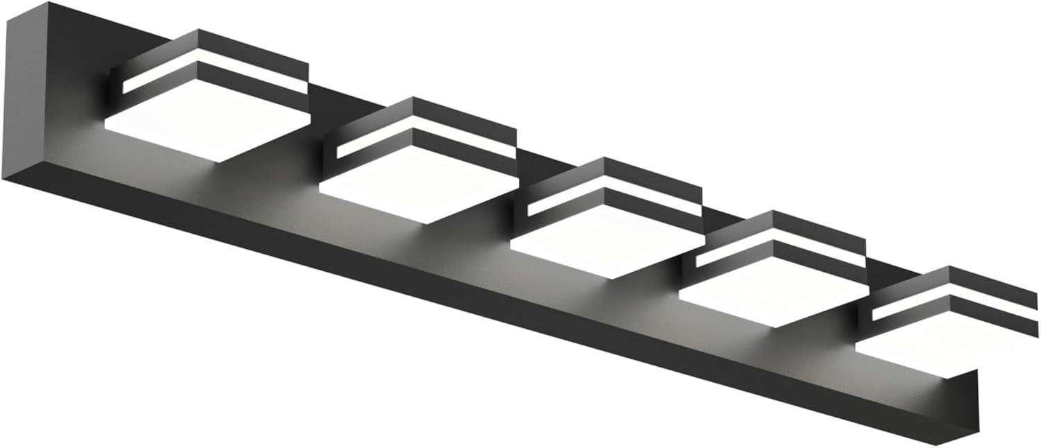 How We Brightened Our Bathroom with This Sleek Dimmable Vanity Light