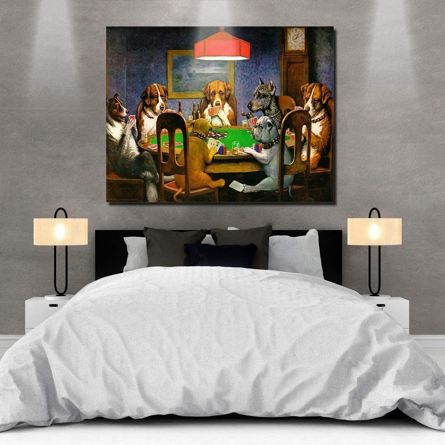 Our Take on‍ Poker Dogs: ‍A Playful Canvas Print⁢ Review