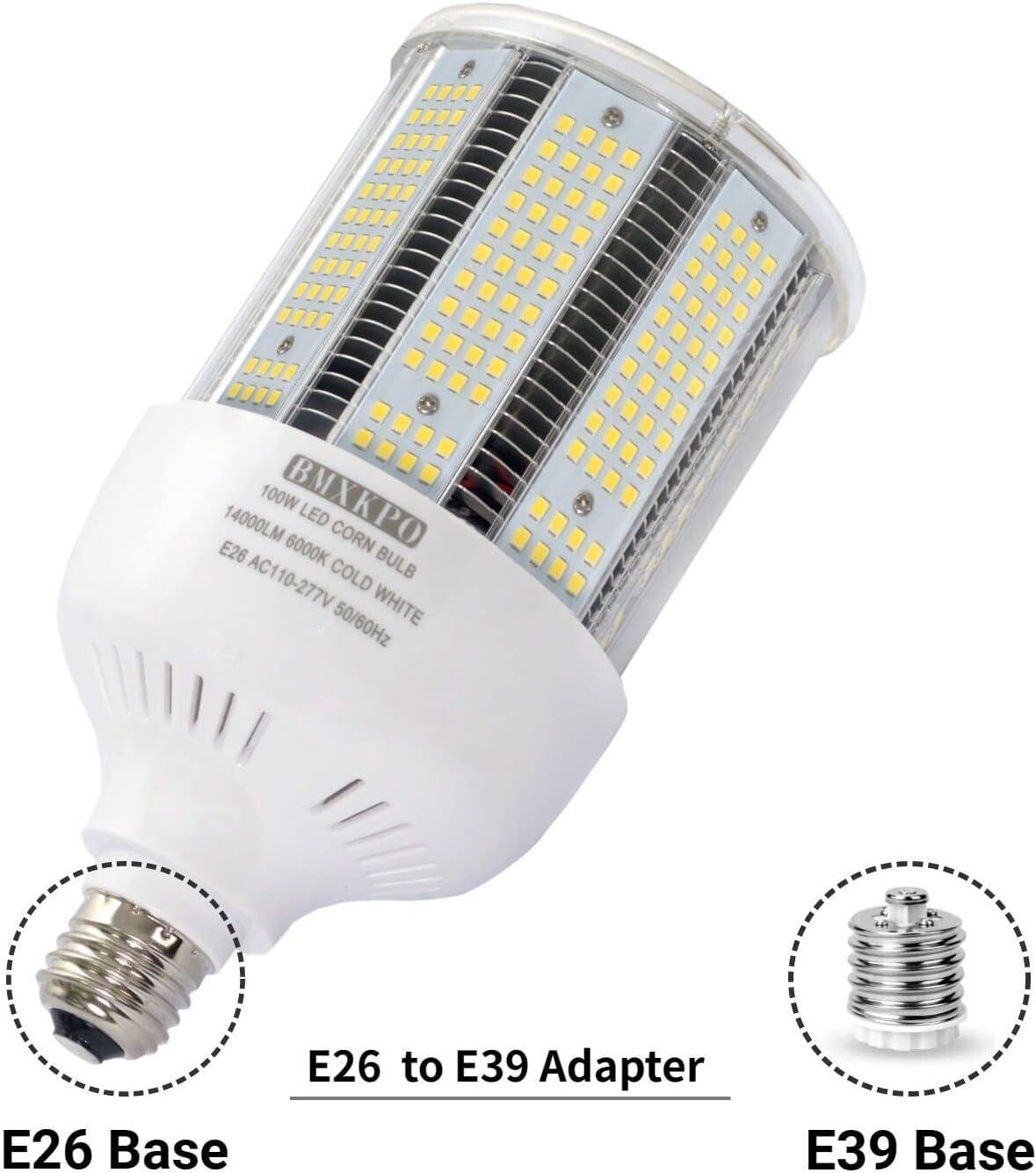 Our Review: 100W LED Corn Bulb for bright, Energy-Saving Lighting