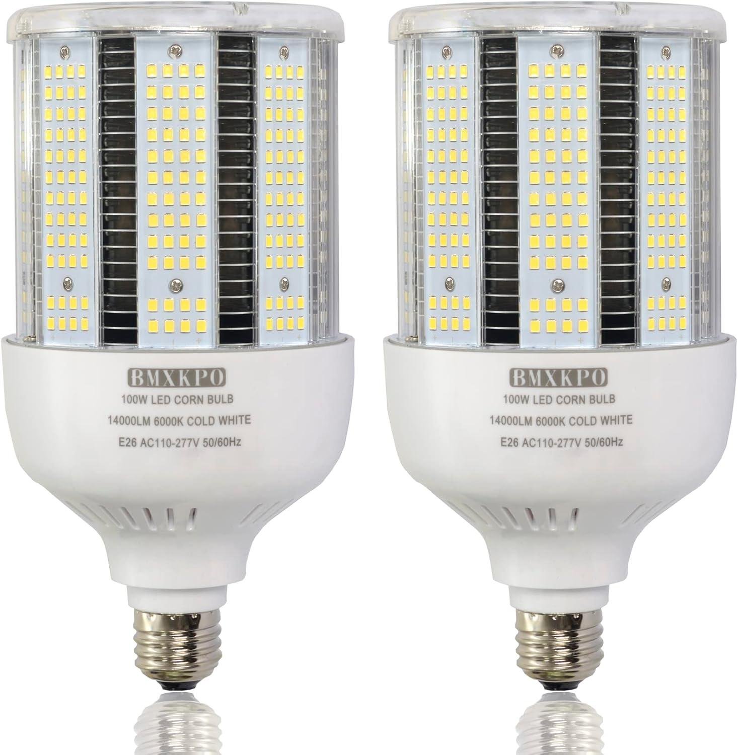 Our Review: 100W LED Corn Bulb for Bright, Energy-Saving Lighting