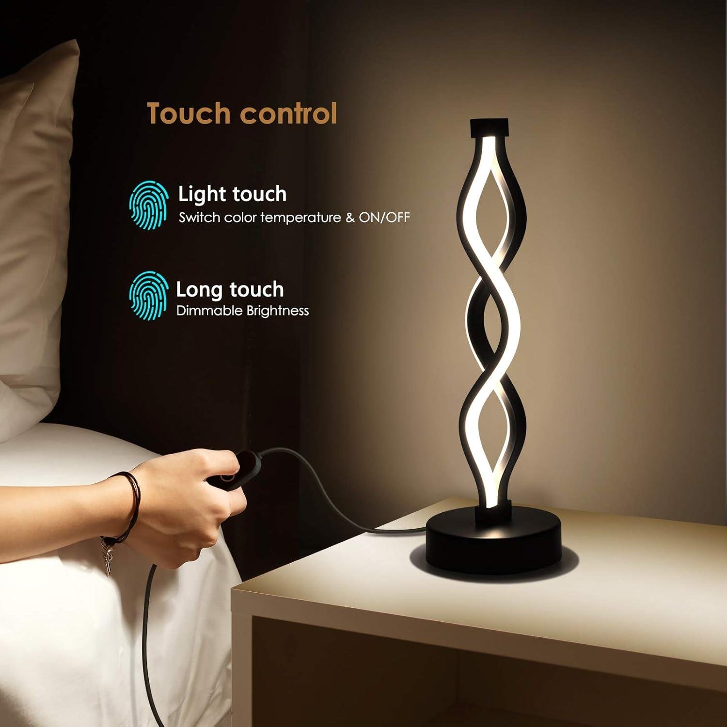 Our Review of NUÜR Bedside Lamps: Stylish,‌ Dimmable, and User-Friendly