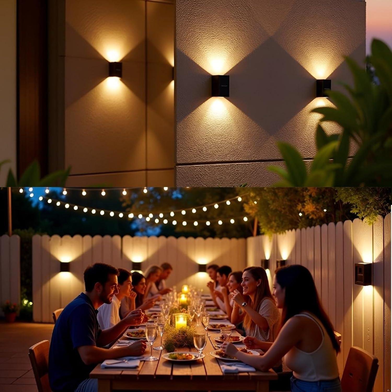 Our friendly Review: ASLIDECOR Solar Wall Lights for Outdoor Glow