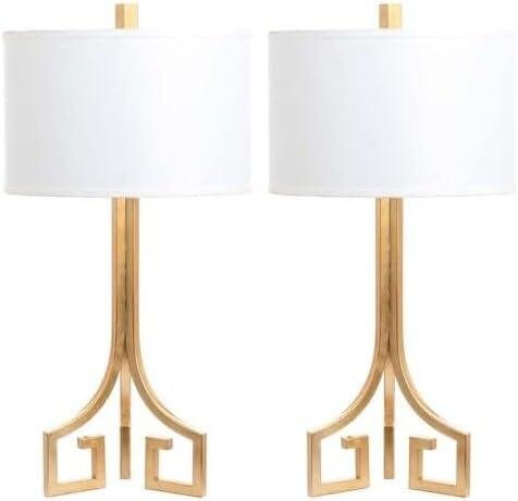 Our Review of SAFAVIEH Arabelle ‍Gold Lamps: Stylish & Timeless Glow
