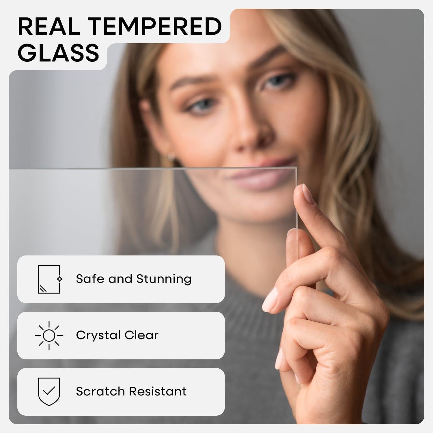 We Review the Homeforia 20x28 Black Metal Frame with Tempered Glass