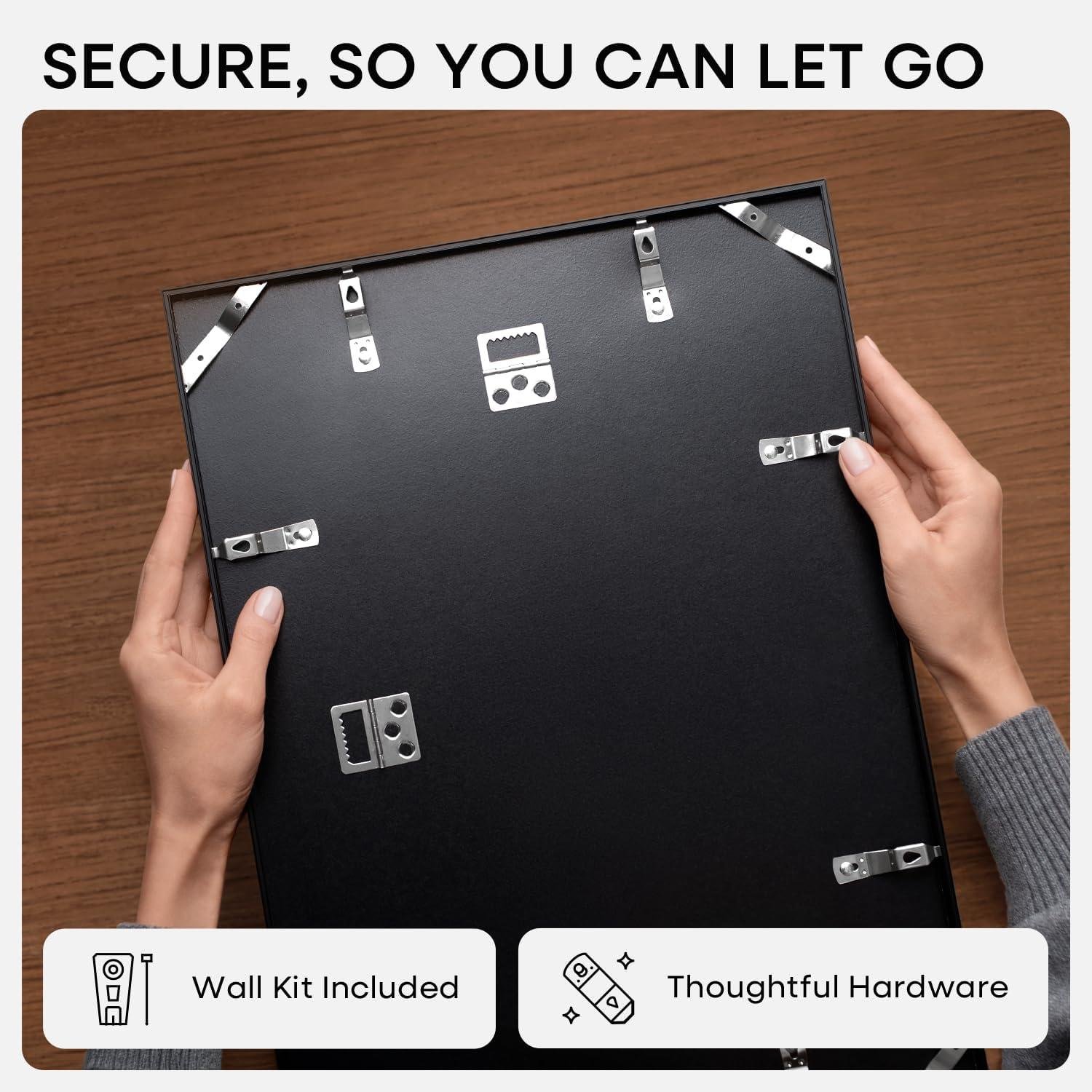 We Review the Homeforia 20x28 Black Metal Frame with Tempered Glass