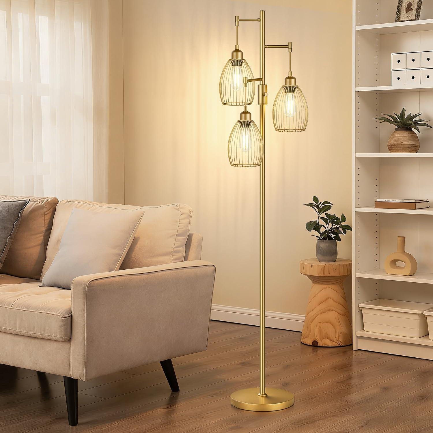 Our Review: stylish,⁤ Dimmable Industrial Floor Lamp‌ for ⁢Any Room