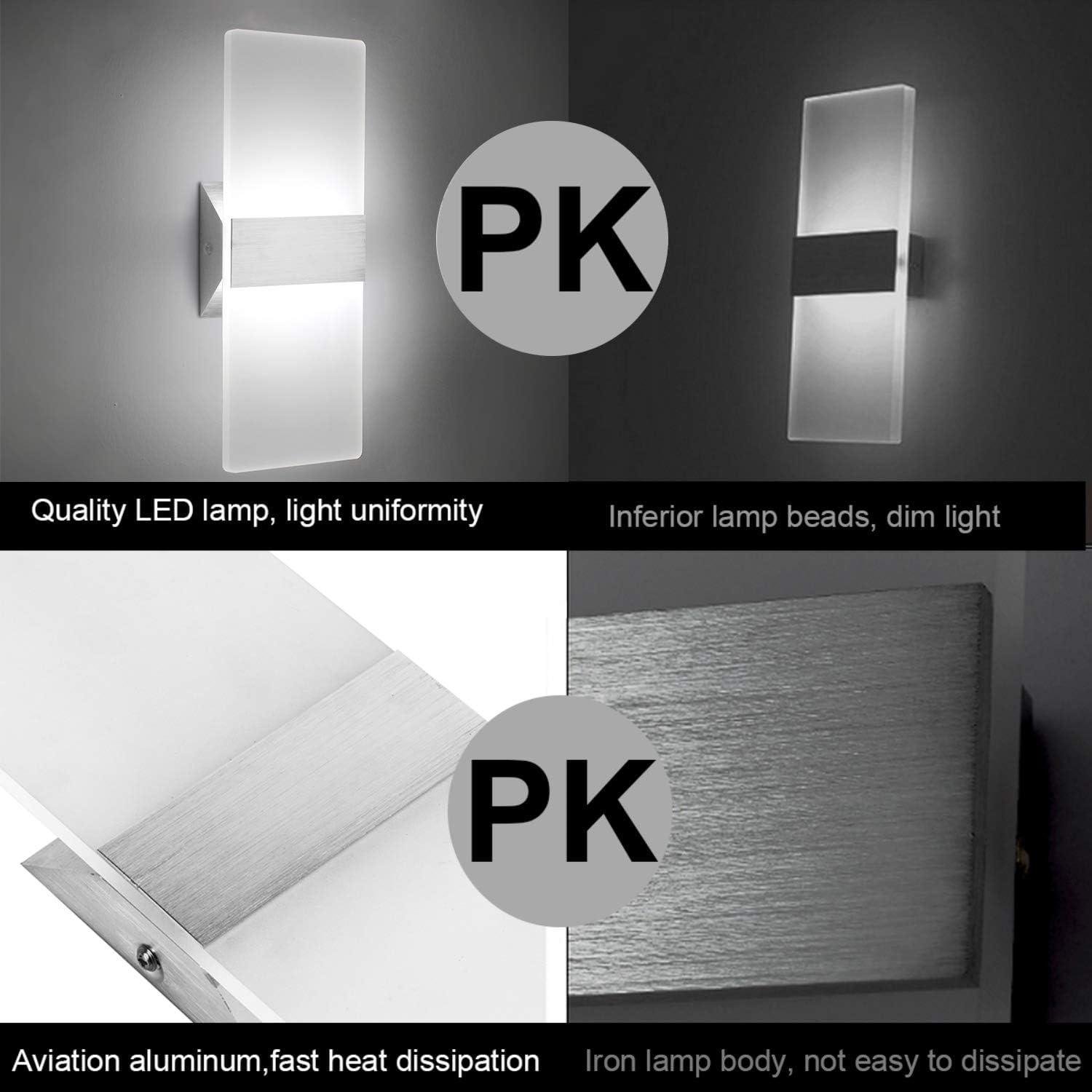 Our ‌Review⁢ of the ChangM 12W LED Wall Sconce: Stylish & Bright⁤ Lighting