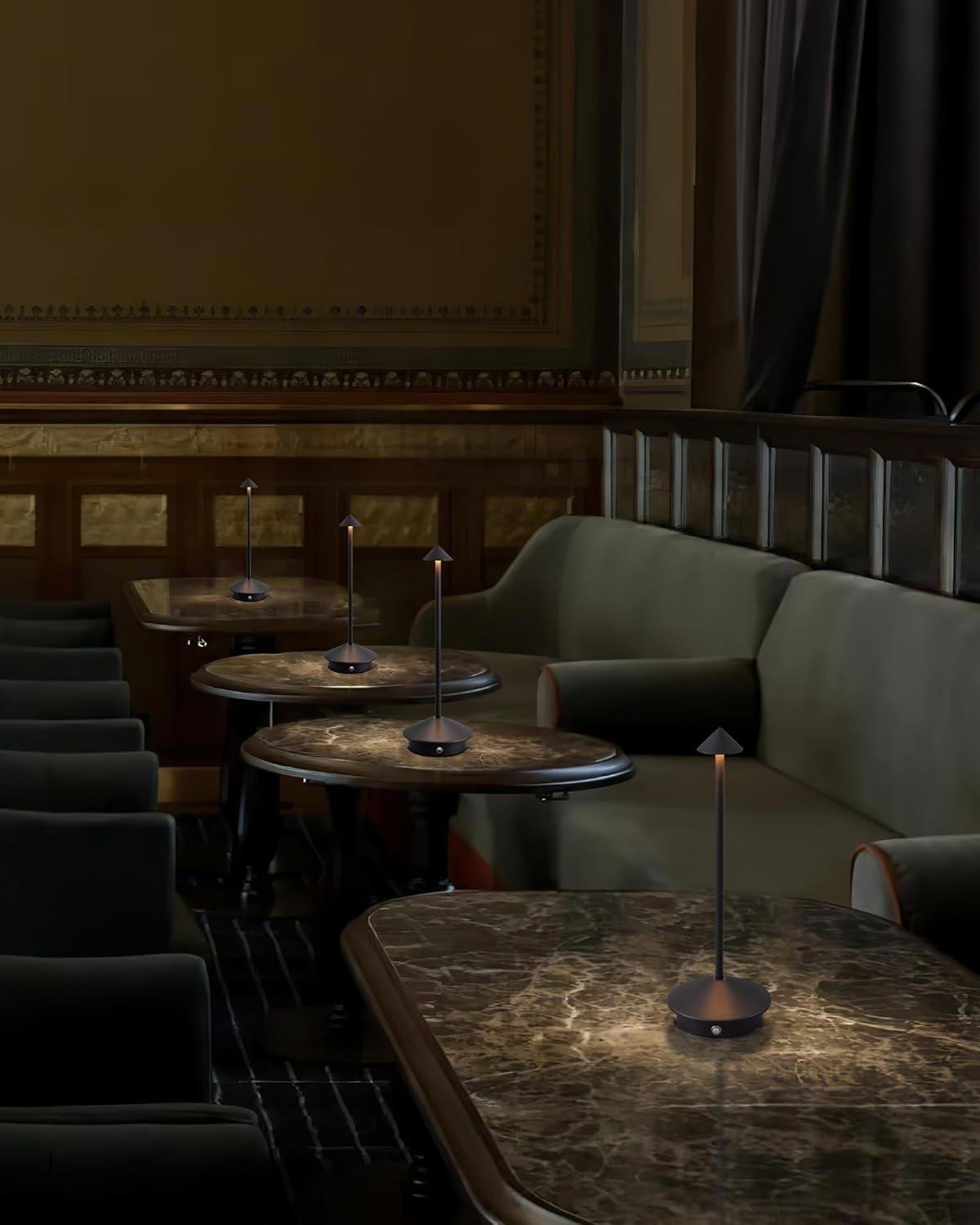 Our Review: Modern Cordless LED table Lamp Set for Every Space