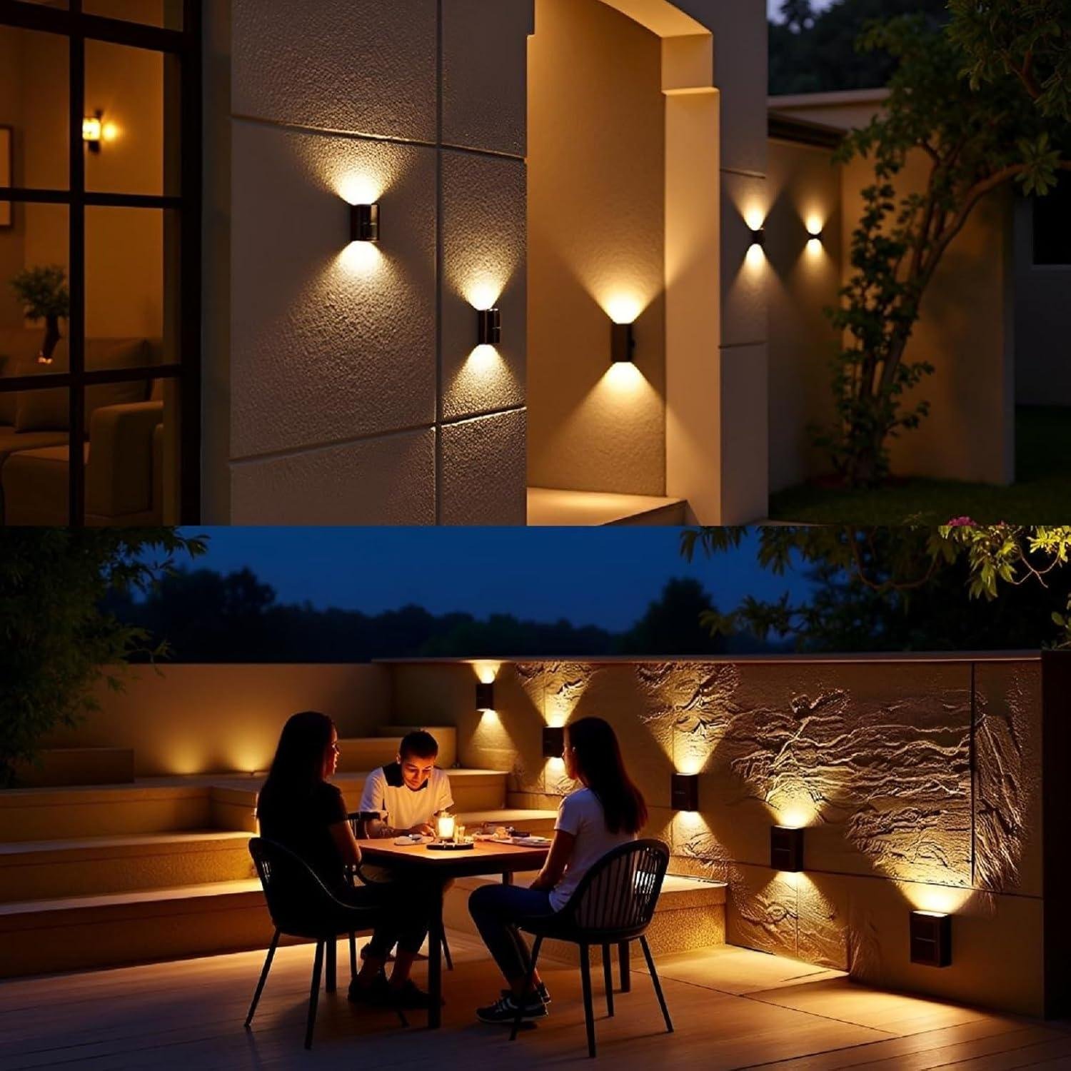 Our Friendly Review: ASLIDECOR Solar Wall Lights for Outdoor Glow