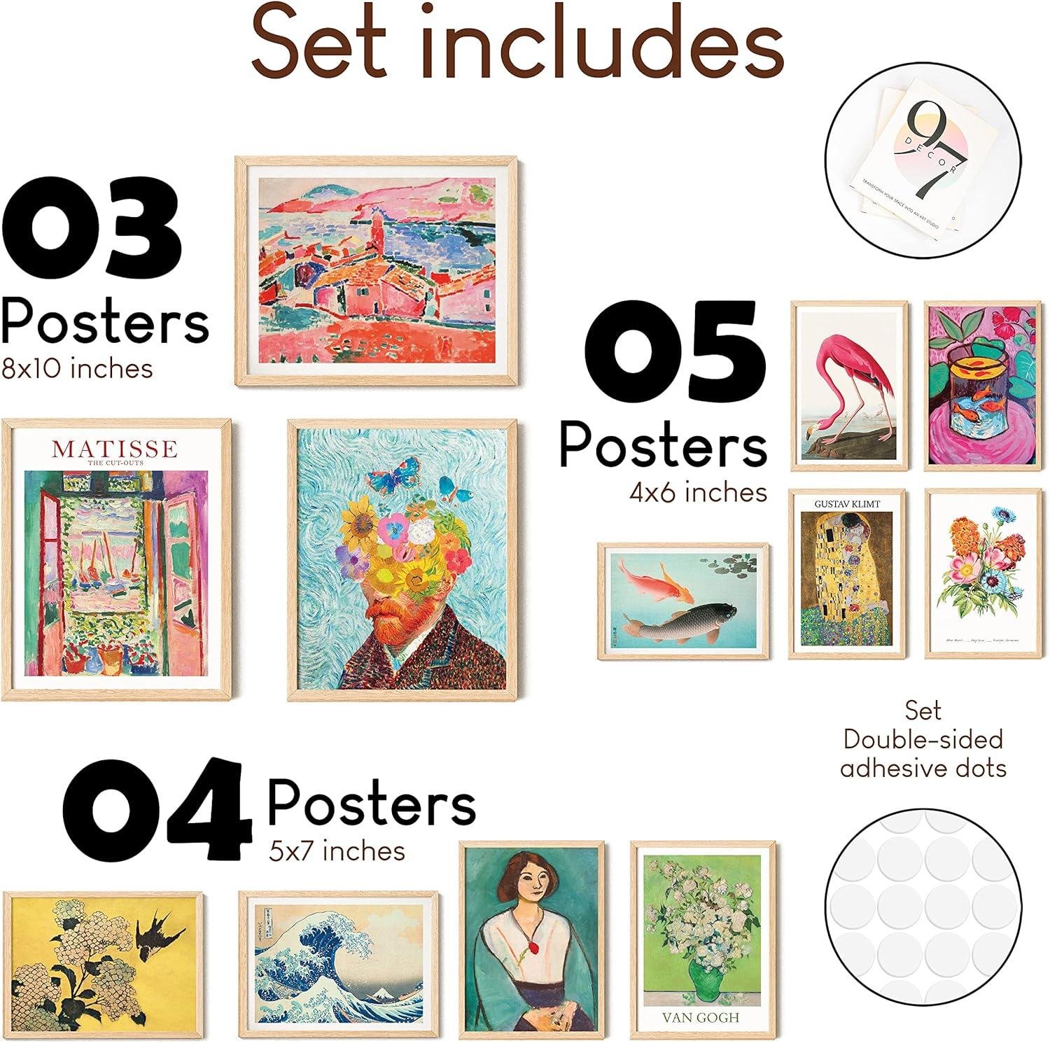 Our Vibrant Review of 97 Decor's Gallery Art Prints