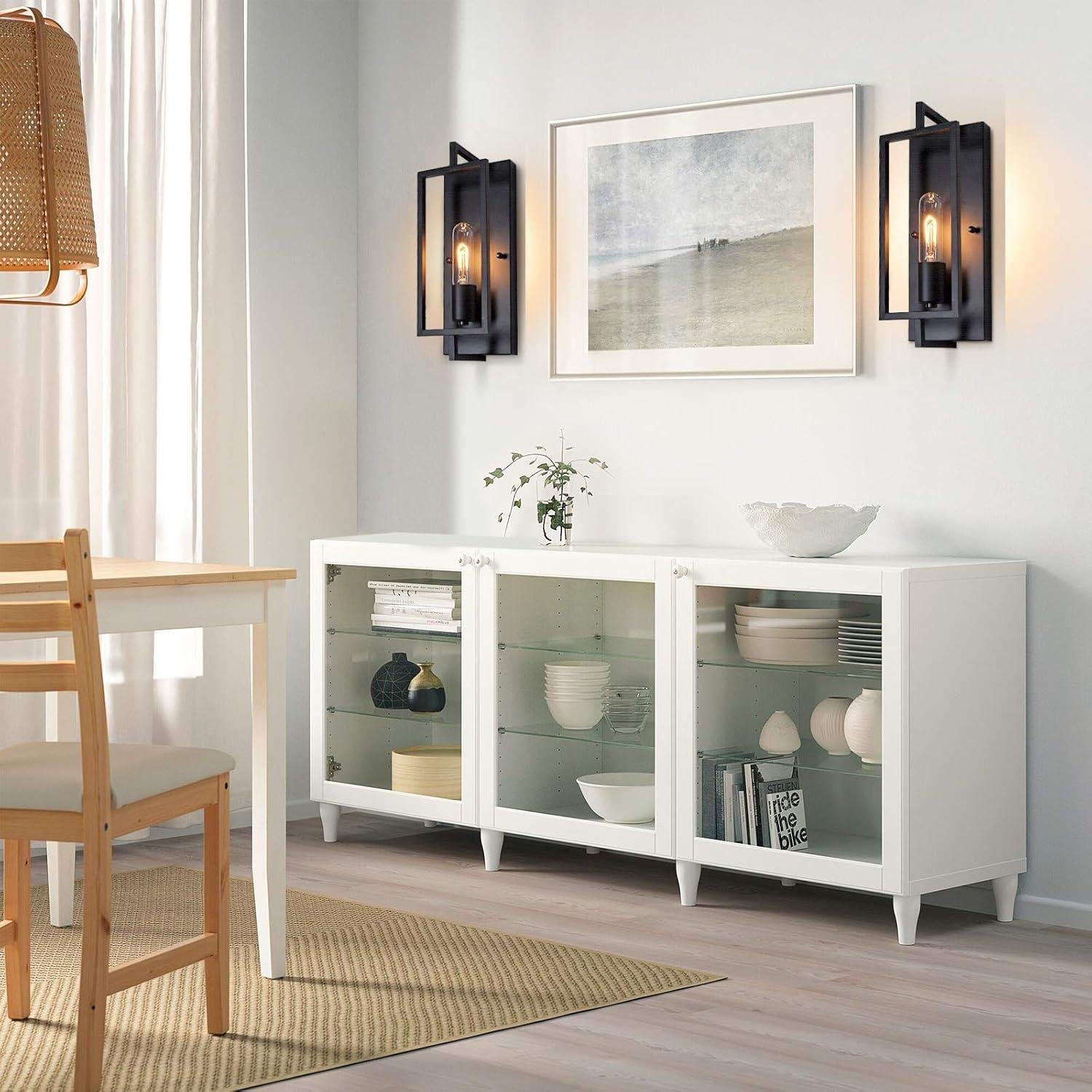 Our Review: Vintage⁤ Industrial Wall Sconces ​Set for Stylish Lighting