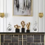 Norrclp Modern Abstract Ceramic Statue - Elegant Table Decor for Dining Room, Living Room, and Office Centerpieces. - Image 6