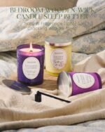 M&SENSE Lavender Vanilla Candle: 18oz Soy Wax, Long-Lasting 100 Hours, Non-Toxic Aromatherapy Gift. - Image 5