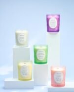 M&SENSE Lavender Vanilla Candle: 18oz Soy Wax, Long-Lasting 100 Hours, Non-Toxic Aromatherapy Gift. - Image 8