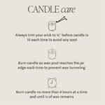 Sweet Water Decor Relaxation Candle - Soy Eucalyptus, Peppermint, Clove Scent - 9oz Amber Jar, 40+ Hour Burn Time, Made in the USA. - Image 8