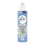 Glade Air Freshener Room Spray, Clean Linen Scent, Odor Fighting to Deliver Long Lasting Freshness, 8 Oz