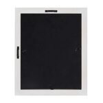Kate and Laurel Bordeaux Wall Frame Kit: Set of 6 Assorted Sizes in Whitewash, Charcoal Gray, Rustic Gray. - Image 3