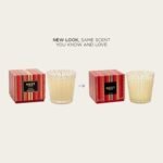 NEST New York Holiday Scented 3-Wick Candle - 21.2 oz, Up to 100-Hour Burn Time, Reusable Glass Container - Image 2