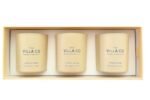 The Villa Co - Luxe Candle Gift Set: Ocean Stone, Lavender Ember, Coastal Santal, 3.5oz Each, Made in the USA. - Image 2