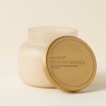 Capri Blue Glam Jar Candle - Long-Lasting Soy Wax with Luxury Pumpkin Dulce Scent (19 oz) - Image 9