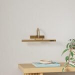 LYTARA Dimmable Cordless Picture Light with Timer & Controller, Rechargeable 5000mAh Wall Sconce (Gold) for Artwork & Portraits. - Image 2