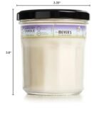 MRS. MEYER'S CLEAN DAY Large Soy Candle, Compassion Flower Scent, 7.2 oz - Refresh Your Space! - Image 4