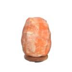 USB Himalayan Salt Lamp with Touch Dimmer, Natural Pink Crystal, LED Bulb, Wooden Base – Ideal Home Decor Gift! - Image 5