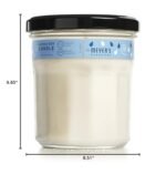 MRS. MEYER'S CLEAN DAY Soy Aromatherapy Candle, 35-Hour Burn, Rain Water Scent, 7.2 oz - Image 6