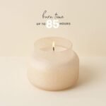 Capri Blue Glam Jar Candle - Long-Lasting Soy Wax with Luxury Pumpkin Dulce Scent (19 oz) - Image 5