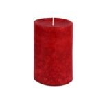 6 Inch Apple Crisp Scented Pillar Candle